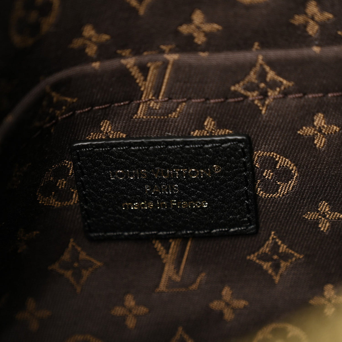 Calfskin Monogram Express PM Black