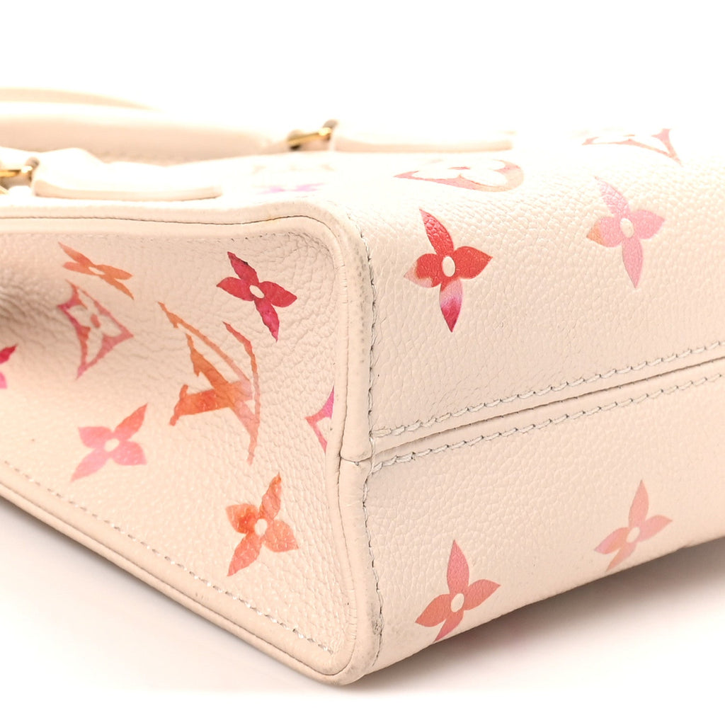 Empreinte Monogram Onthego BB Sunrise Aquarelle