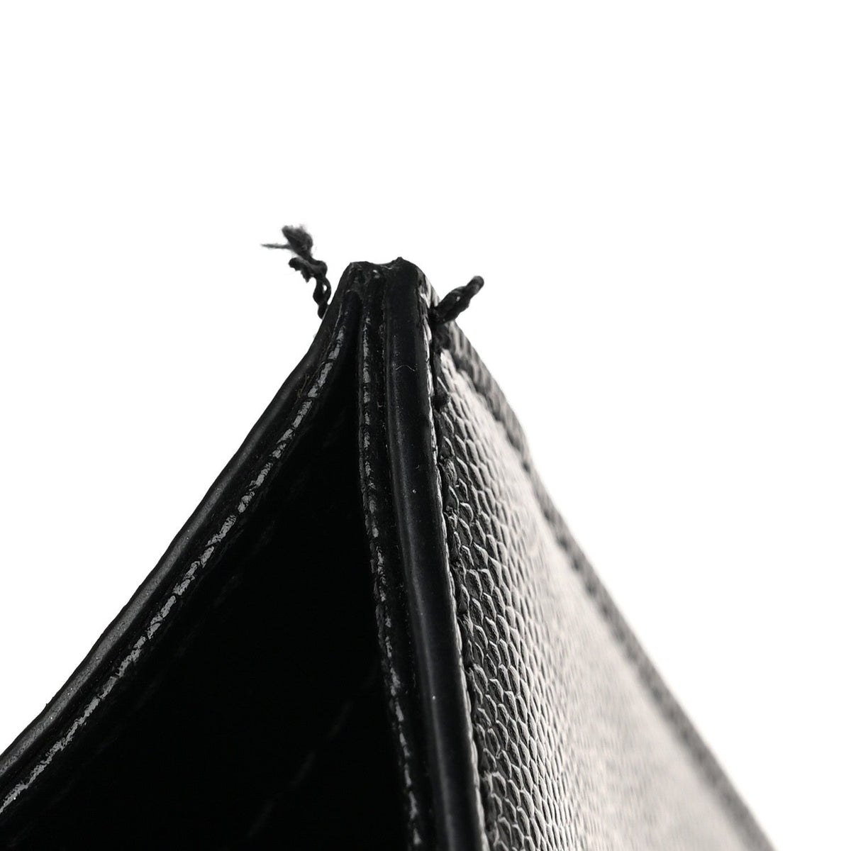 Grain De Poudre Small Classic Monogram Kate Tassel Satchel Black