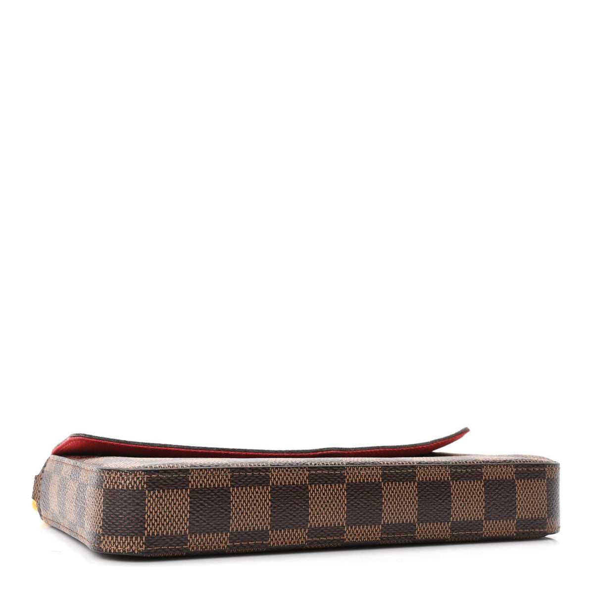 Damier Ebene Pochette Felicie Chain Wallet