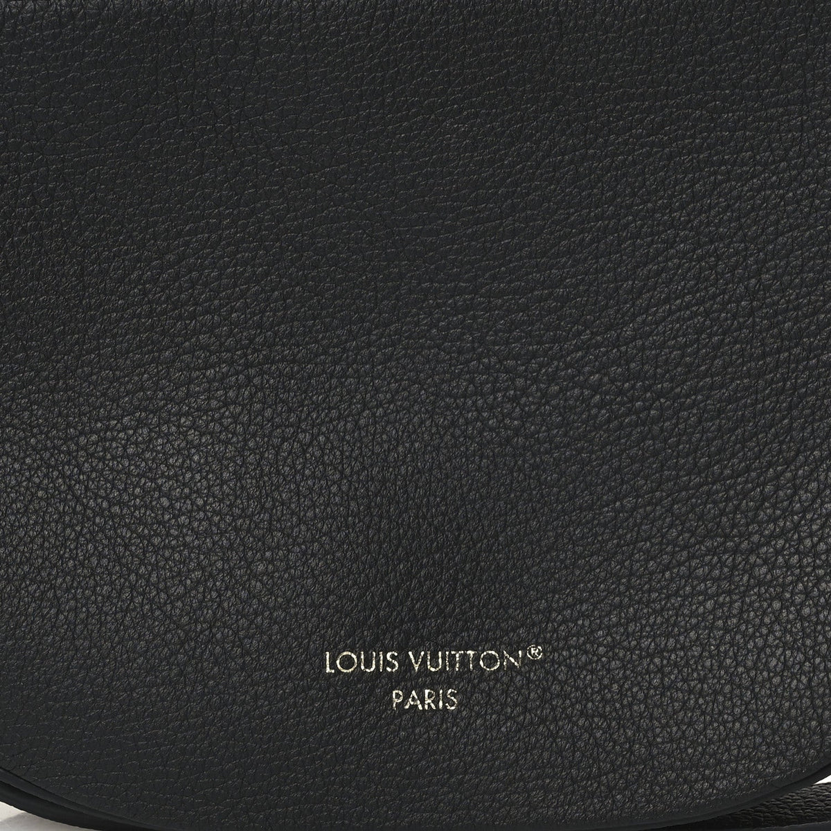 Smooth Calfskin Low Key Bumbag Black