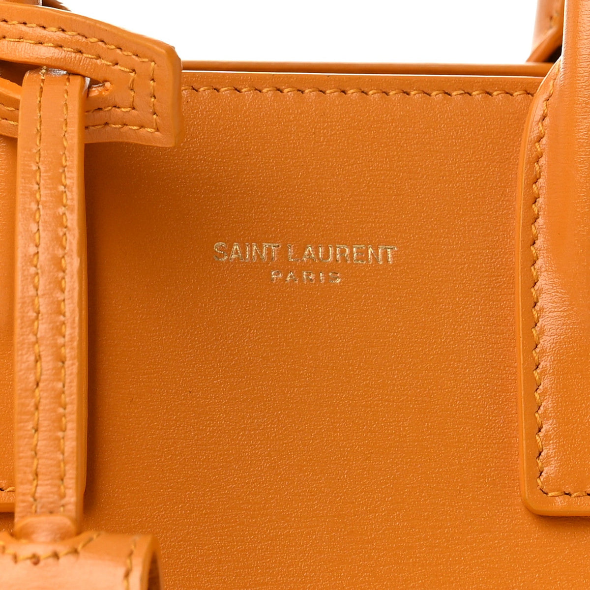 Calfskin Nano Sac De Jour Senape Yellow