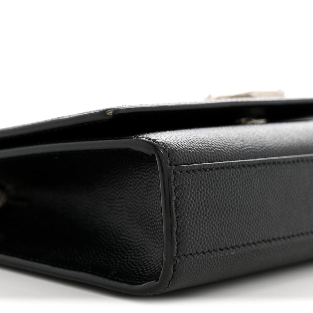 Grain De Poudre Small Monogram Kate Satchel Black