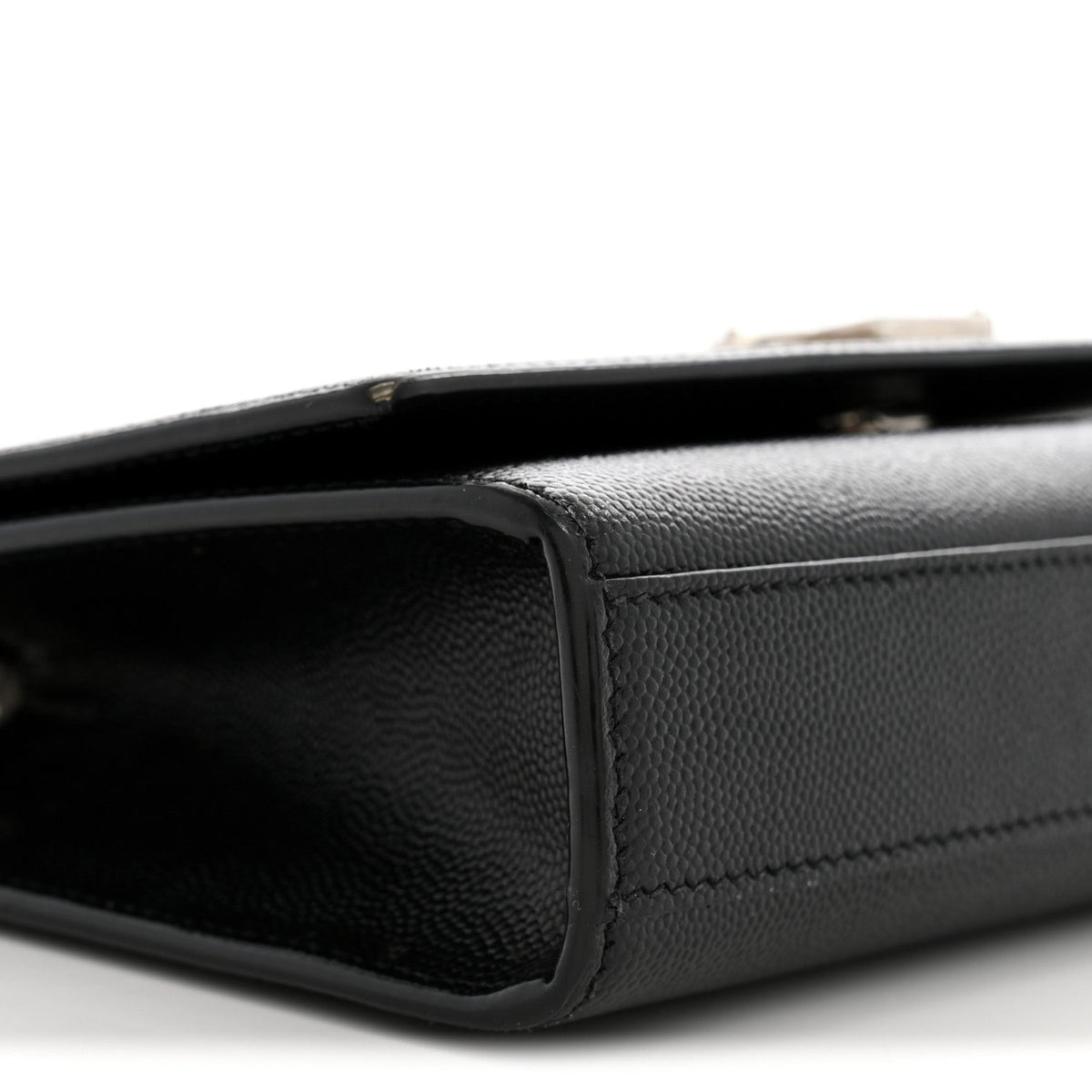 Grain De Poudre Small Monogram Kate Satchel Black