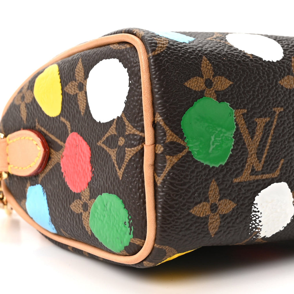 LV X YK Monogram Nano Speedy
