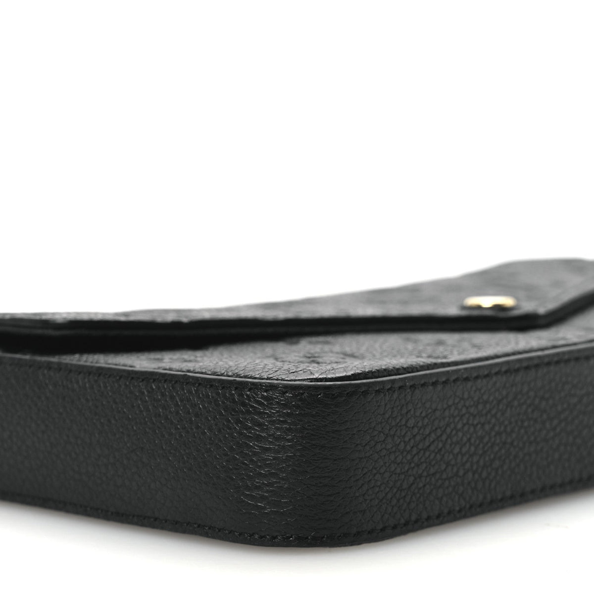 Empreinte Pochette Felicie Chain Wallet Black