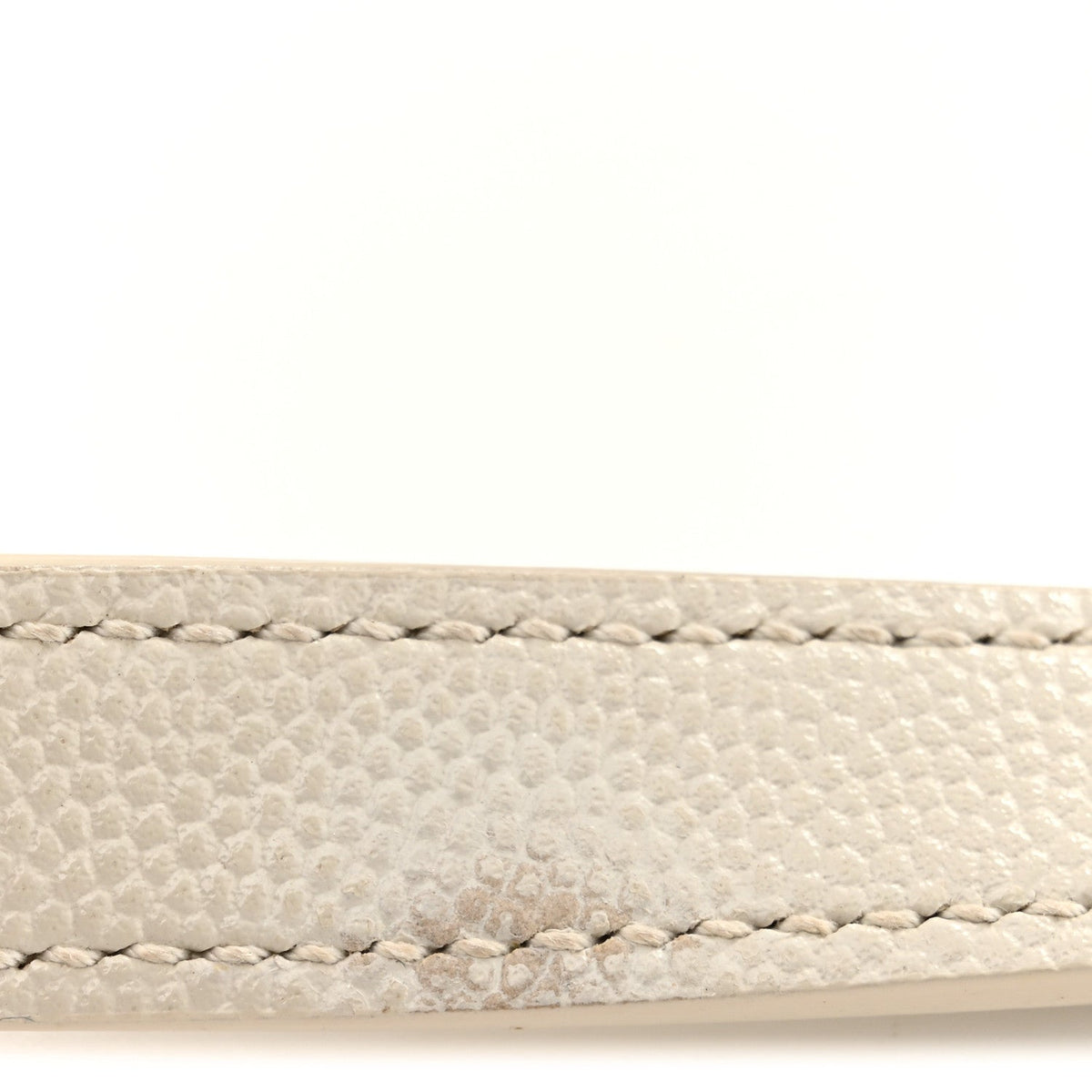 Grain de Poudre Quilted 80's Vanity Bag Crema Soft