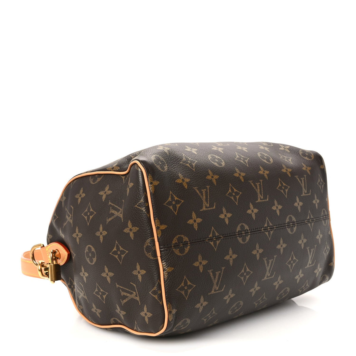 Calfskin Monogram Speedy P9 Bandouliere 30