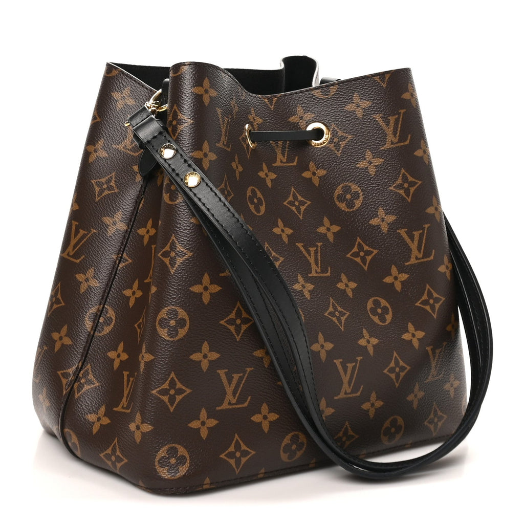 Monogram Neonoe MM Black