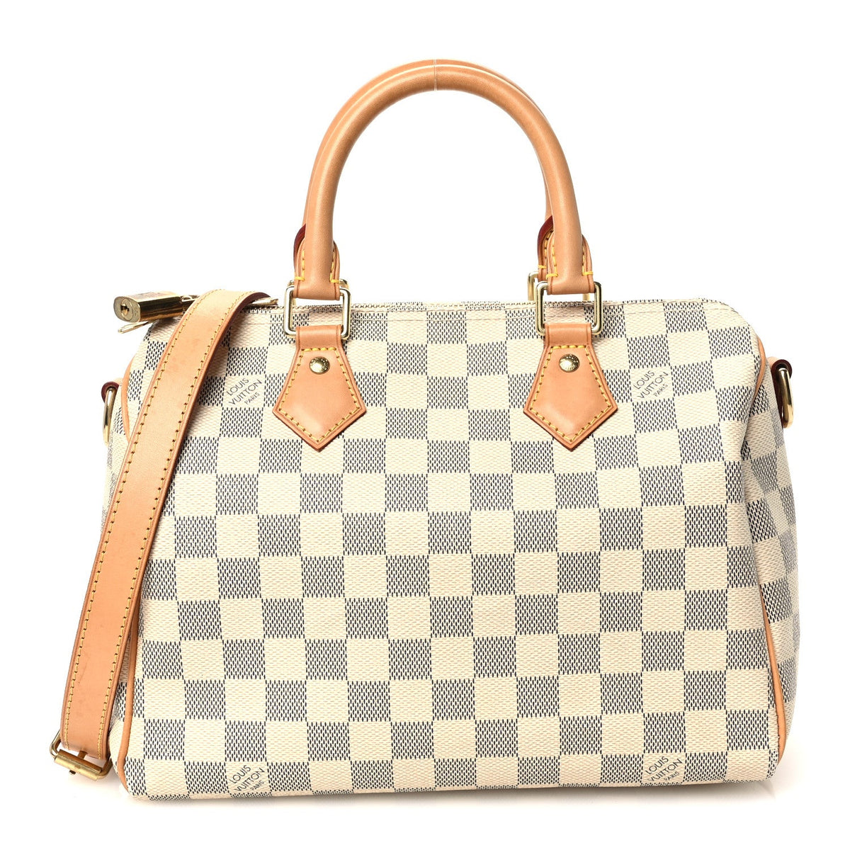 Damier Azur Speedy Bandouliere 25