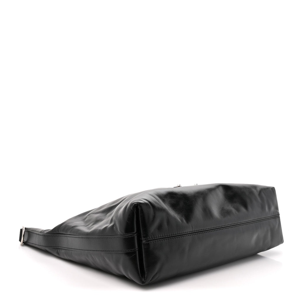 LV Night Calfskin Vagabond Hobo Black