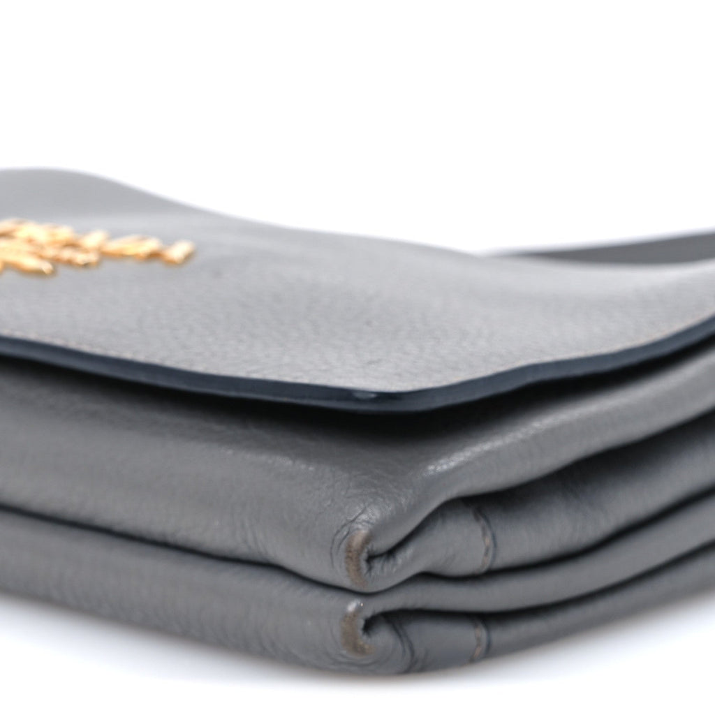 Vitello Phenix Crossbody Bag Marmo