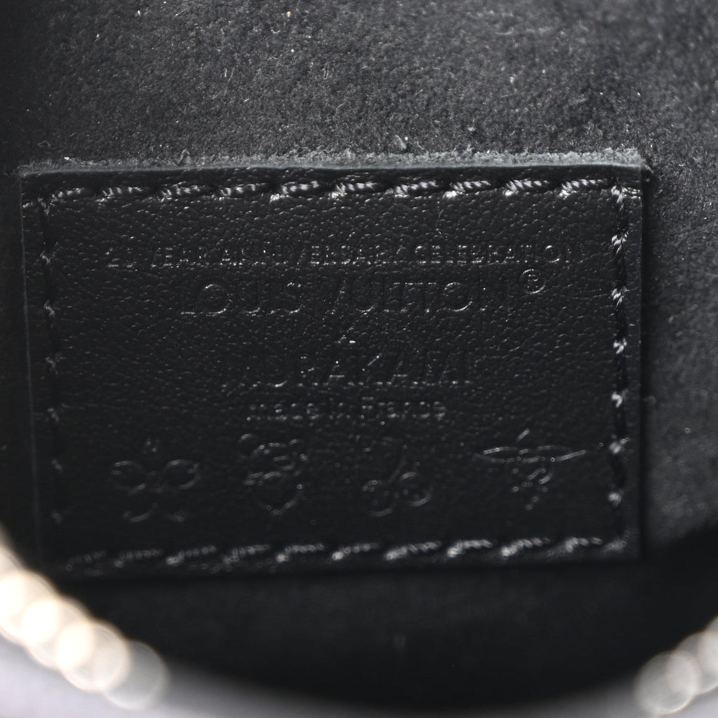 LV x TM Monogram Multicolor Nano Speedy Black