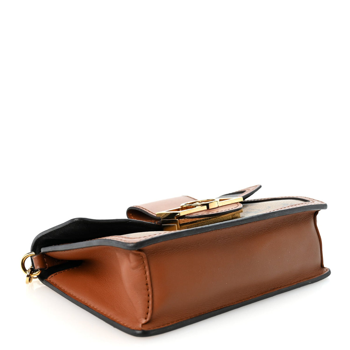 Reverse Monogram Dauphine Chain Wallet