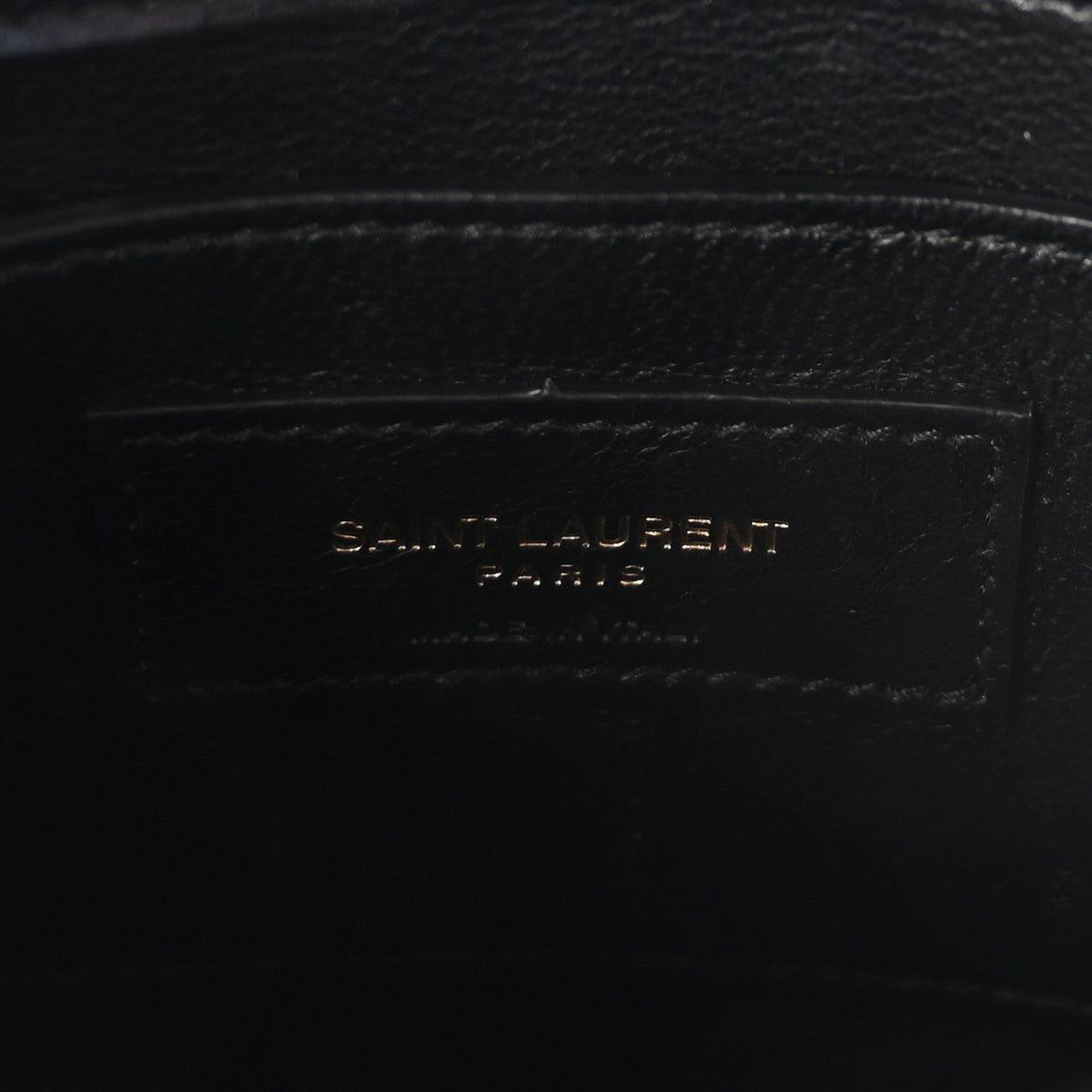Smooth Calfskin Mini Manhattan Shoulder Bag Black
