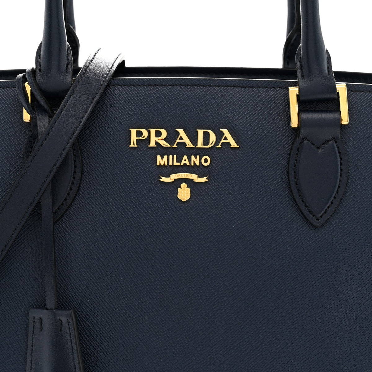 Saffiano Soft Calfskin Large Tote Baltico