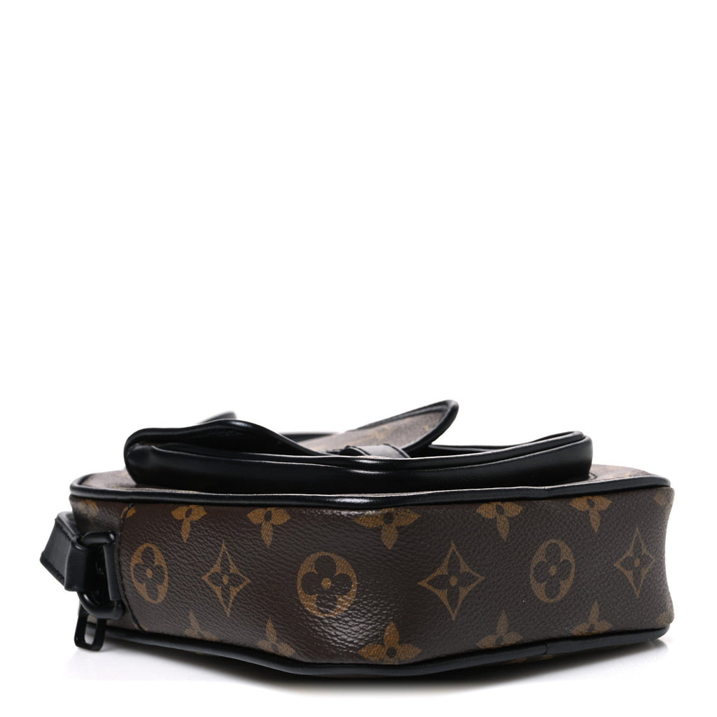 Monogram Macassar Christopher Wearable Wallet