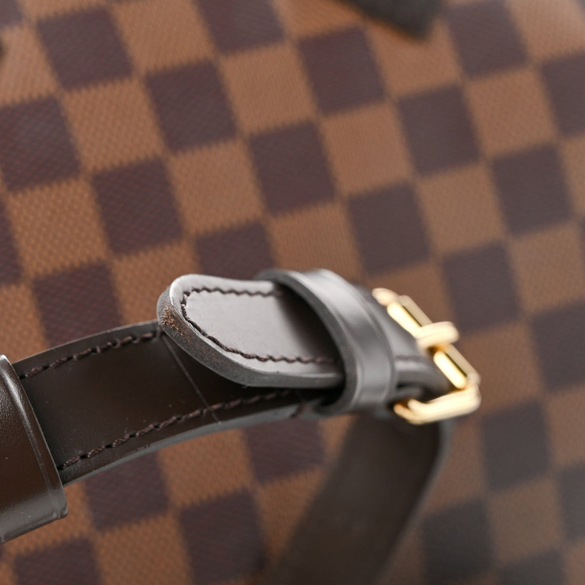 Damier Ebene Speedy Bandouliere 25