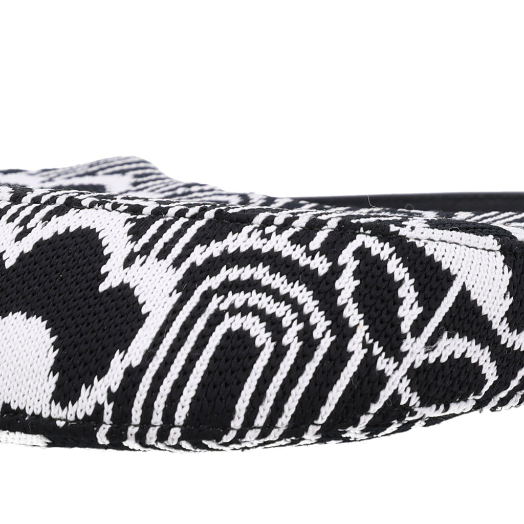 Maglia Jacquard Cleo Shoulder Bag Black White