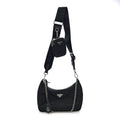 Nylon Re-Edition 2005 Shoulder Bag Black