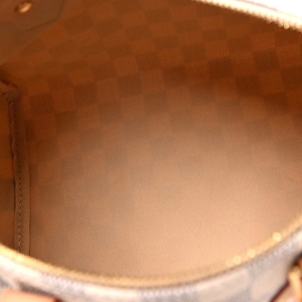 Damier Azur Speedy Bandouliere 25