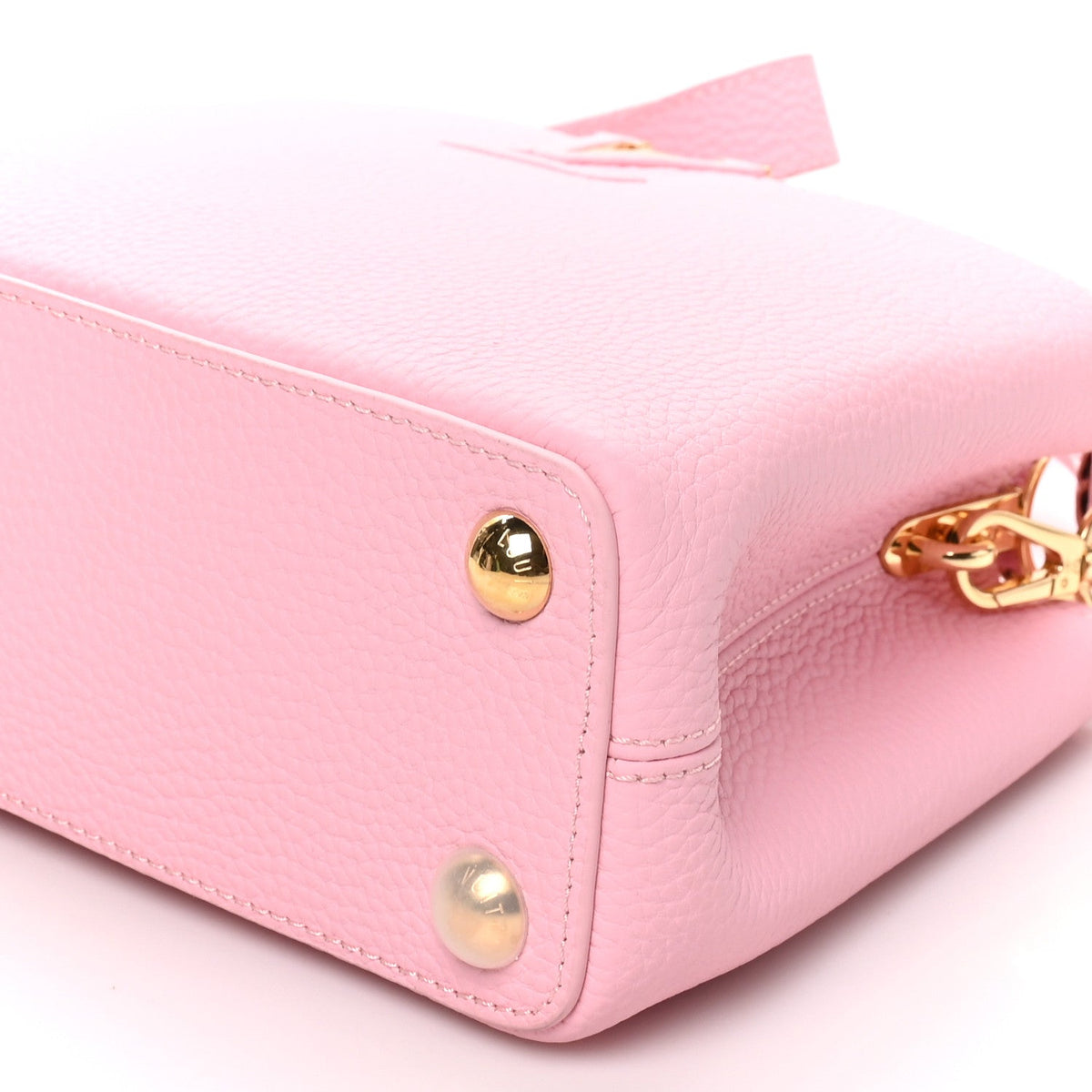 Taurillon Capucines BB Rose Jasmin