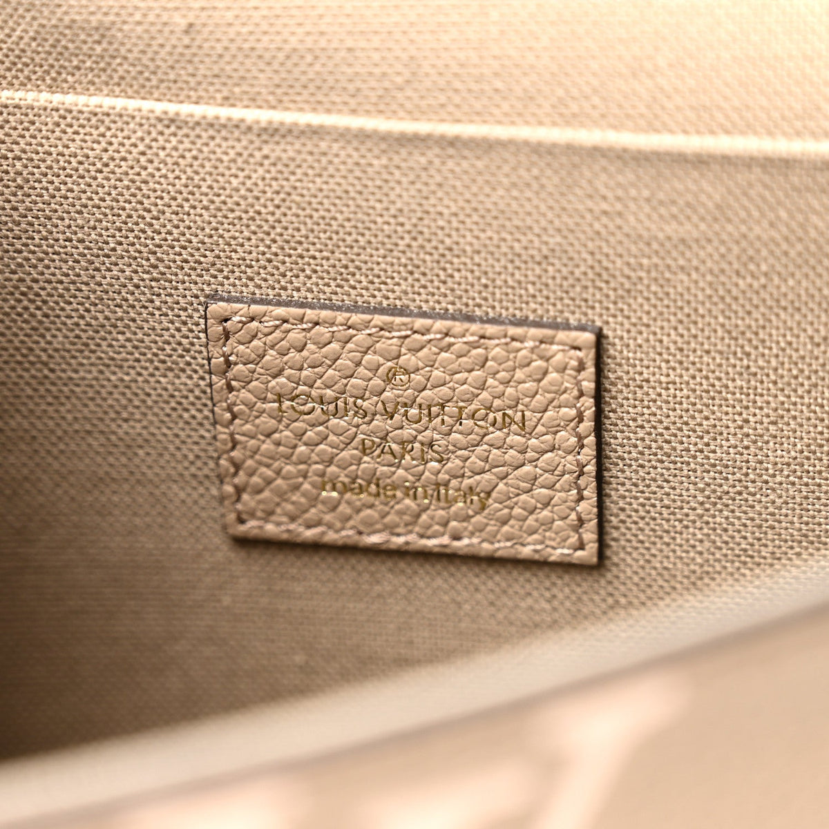 Empreinte Monogram Giant Felicie Pochette Tourterelle Creme
