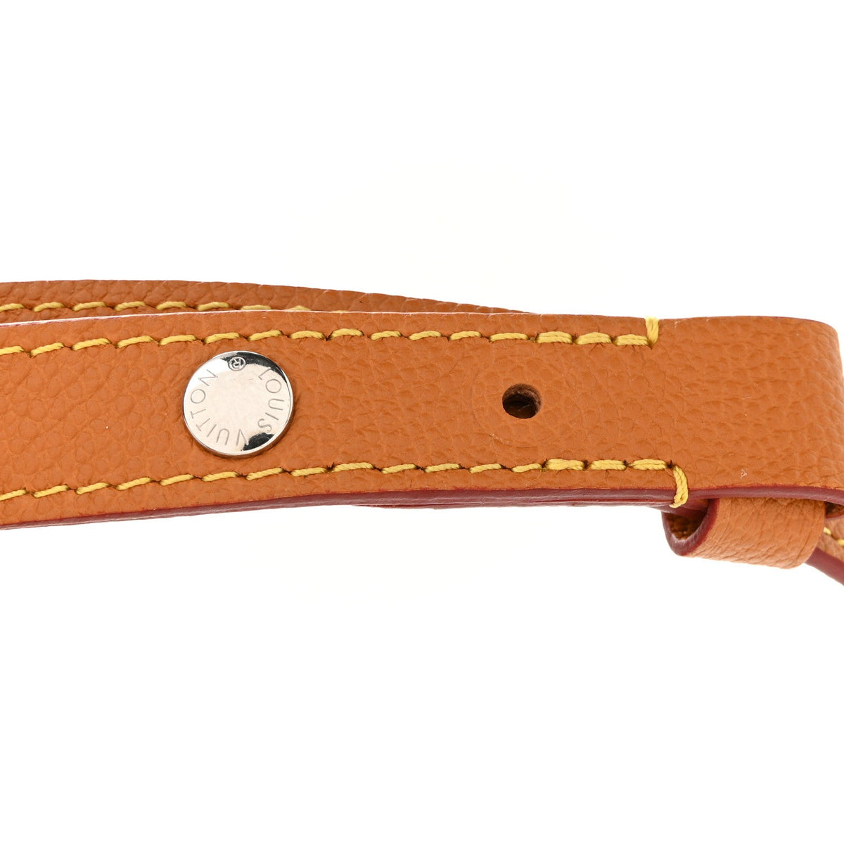 Epi Buci Crossbody Gold Honey