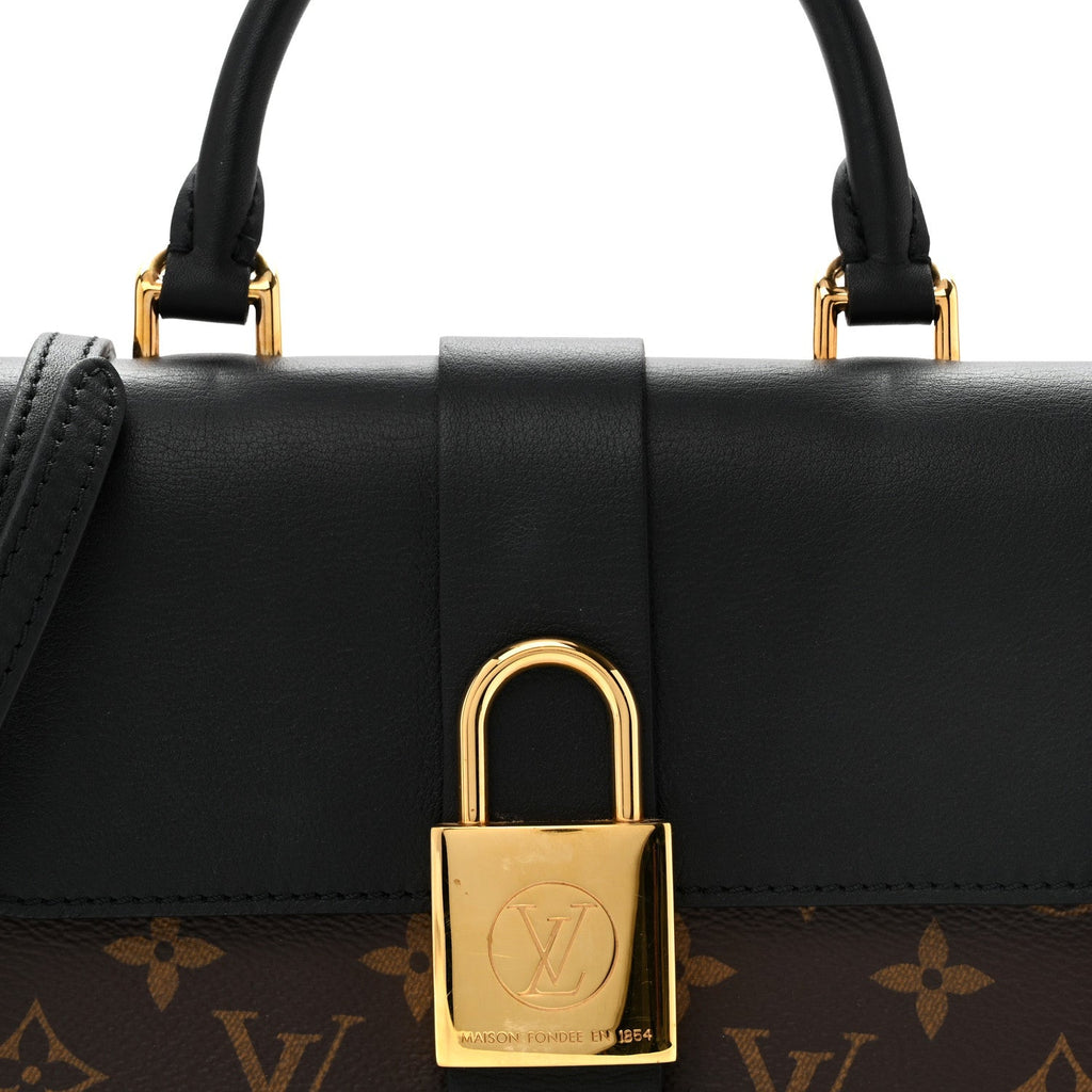 Monogram Locky BB Black