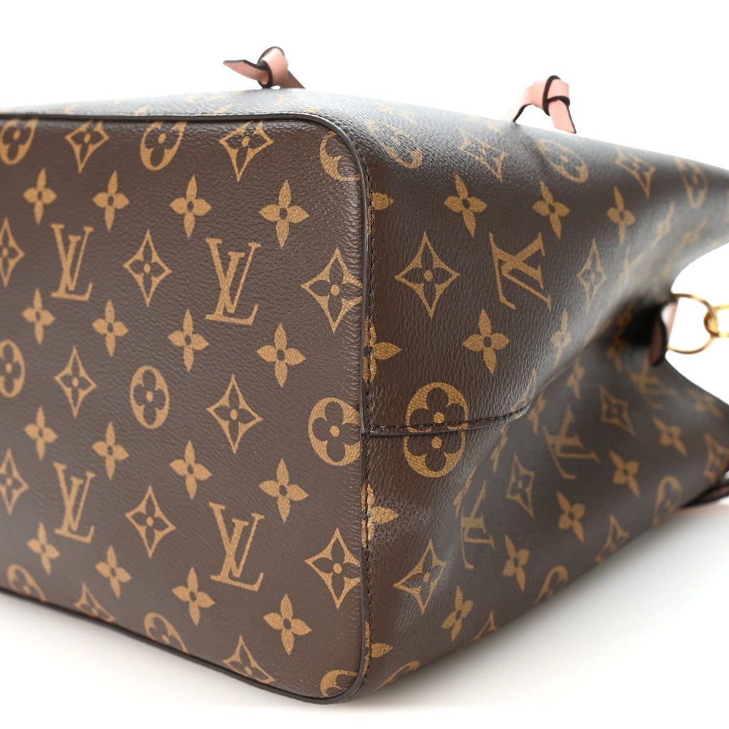 Monogram Neonoe MM Rose Poudre