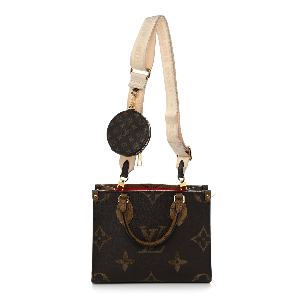 Reverse Monogram Giant Onthego PM