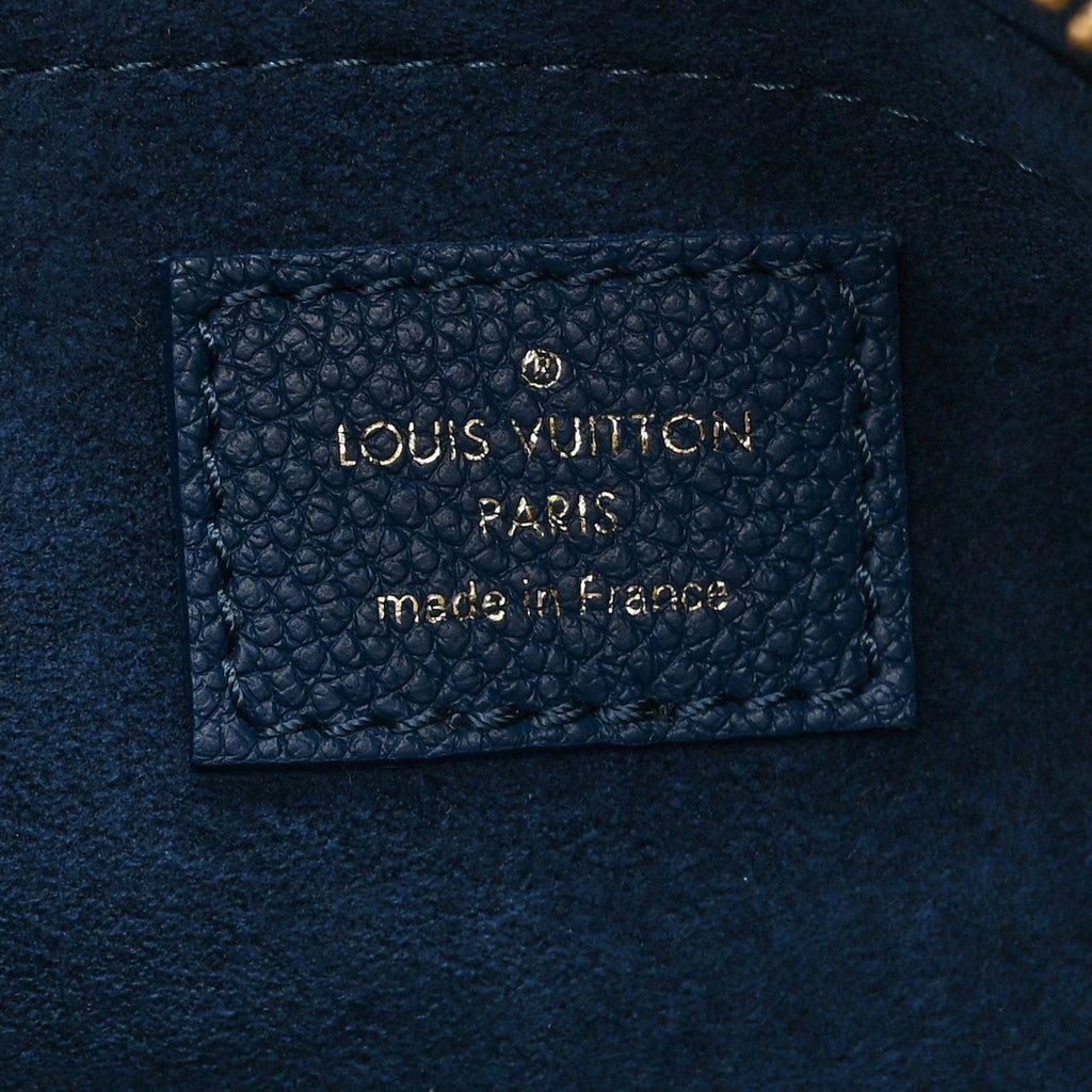 Empreinte Monogram Giant Speedy Bandouliere 20 Degrade Blue