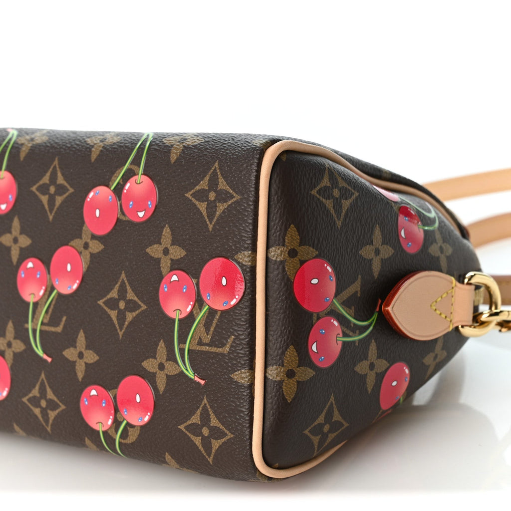 LV X TM Monogram Cerises Speedy Bandouliere 20