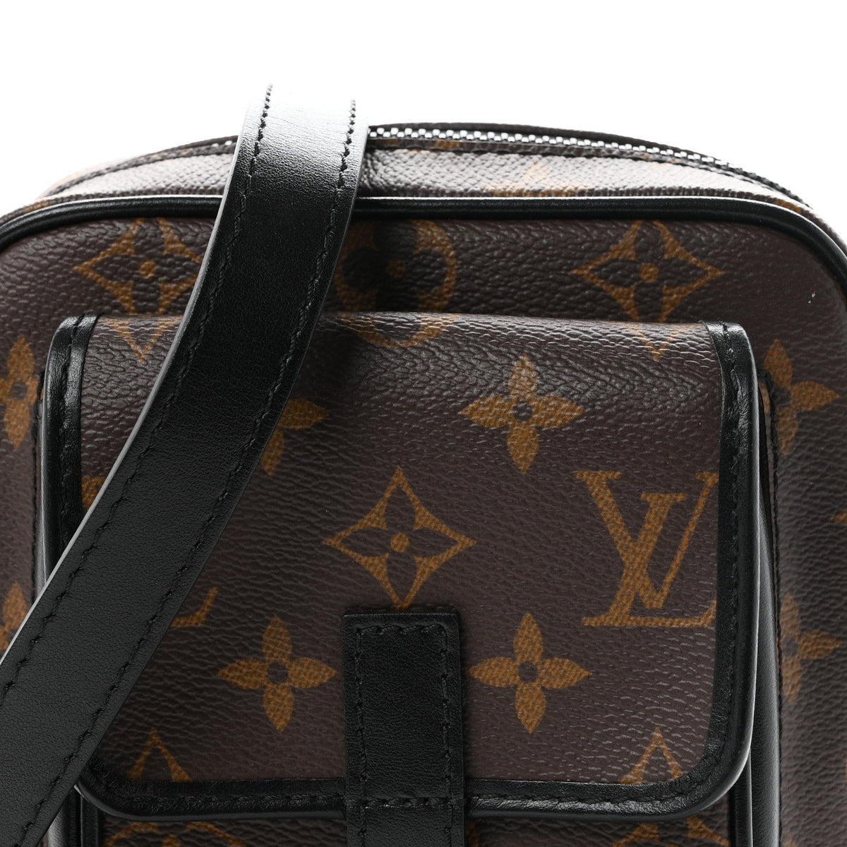 Monogram Macassar Christopher Wearable Wallet