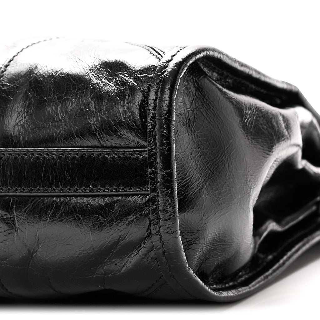 Soft Lux Calfskin Mini Bonnie Black