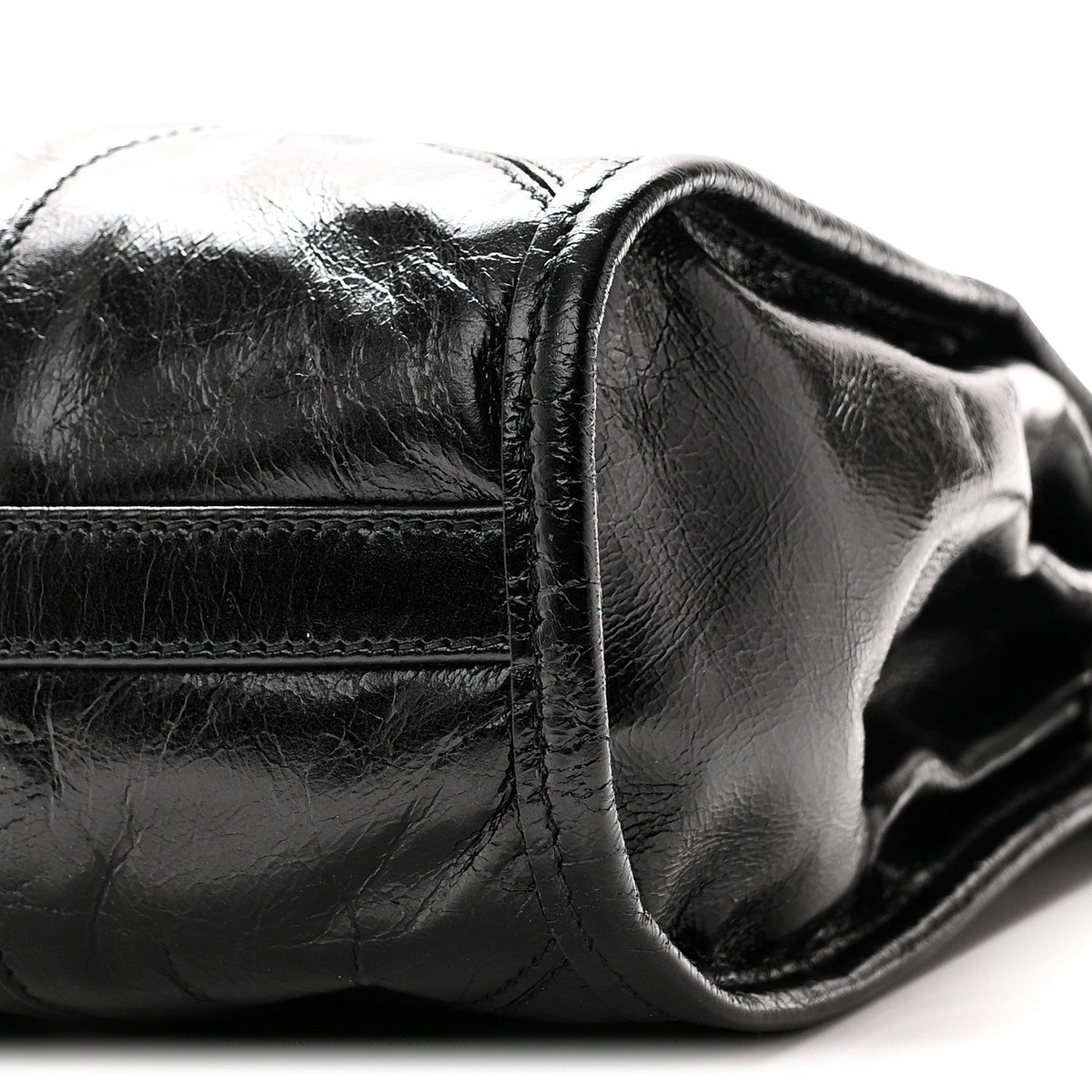 Soft Lux Calfskin Mini Bonnie Black