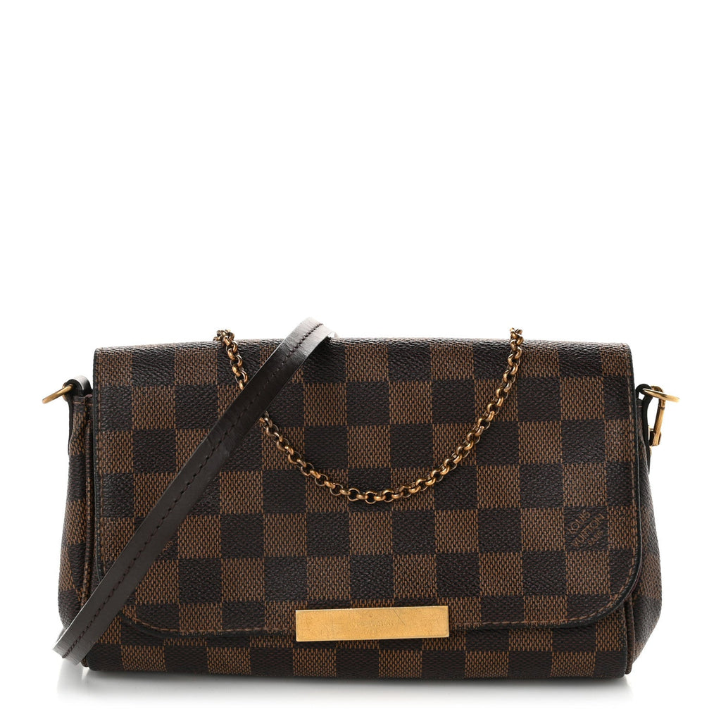 Damier Ebene Favorite MM