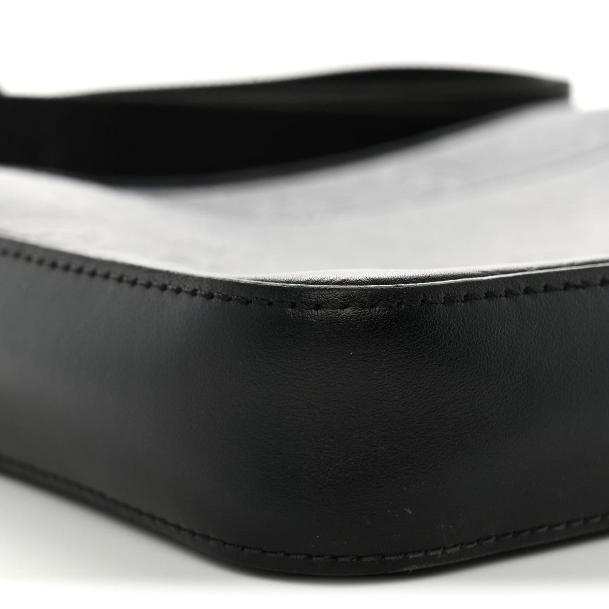 Calfskin Monogram Shadow Duo Messenger Black