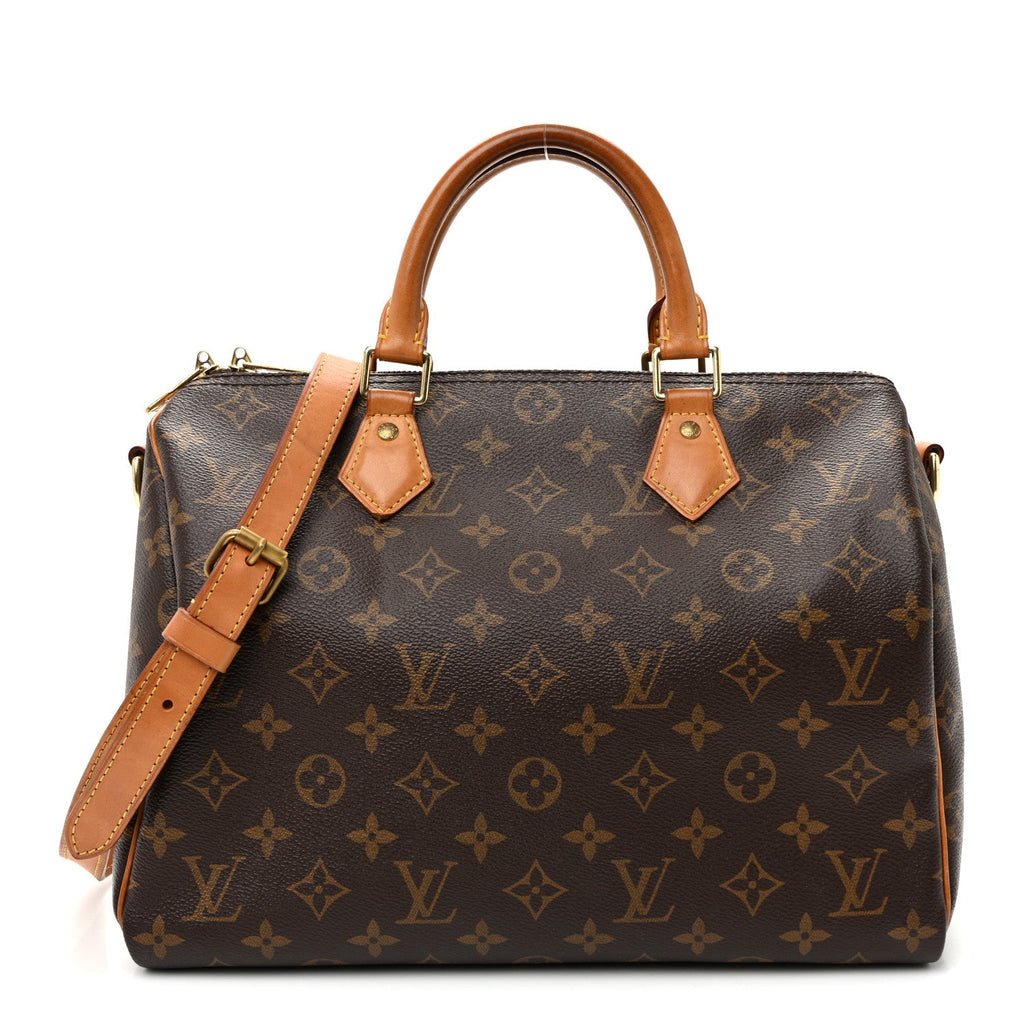 Monogram Speedy Bandouliere 30