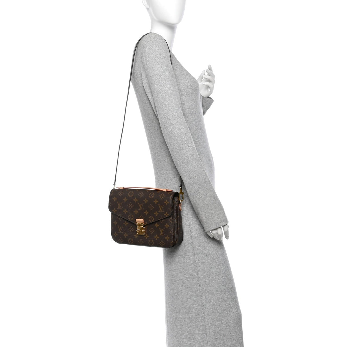 Monogram Pochette Metis