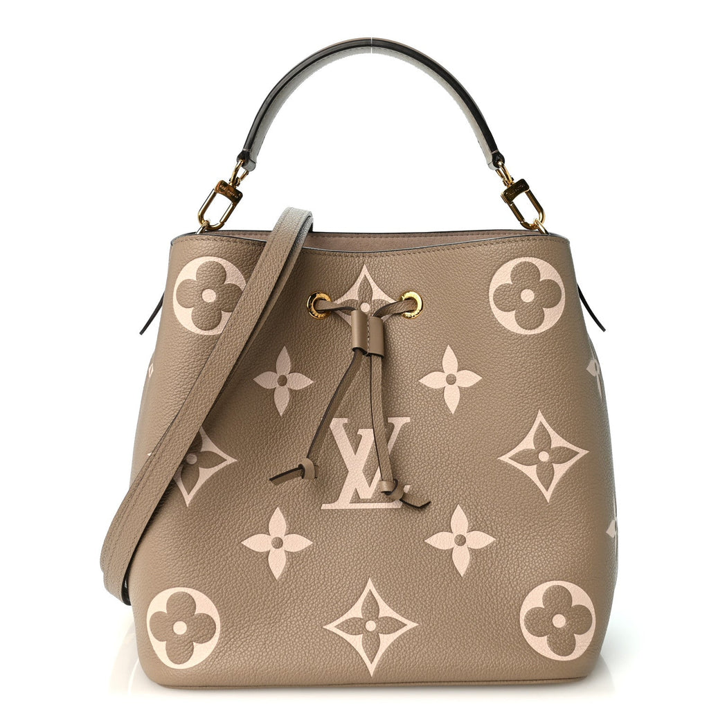 Empreinte Monogram Giant Neonoe MM Tourterelle Creme