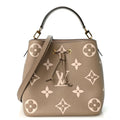 Empreinte Monogram Giant Neonoe MM Tourterelle Creme
