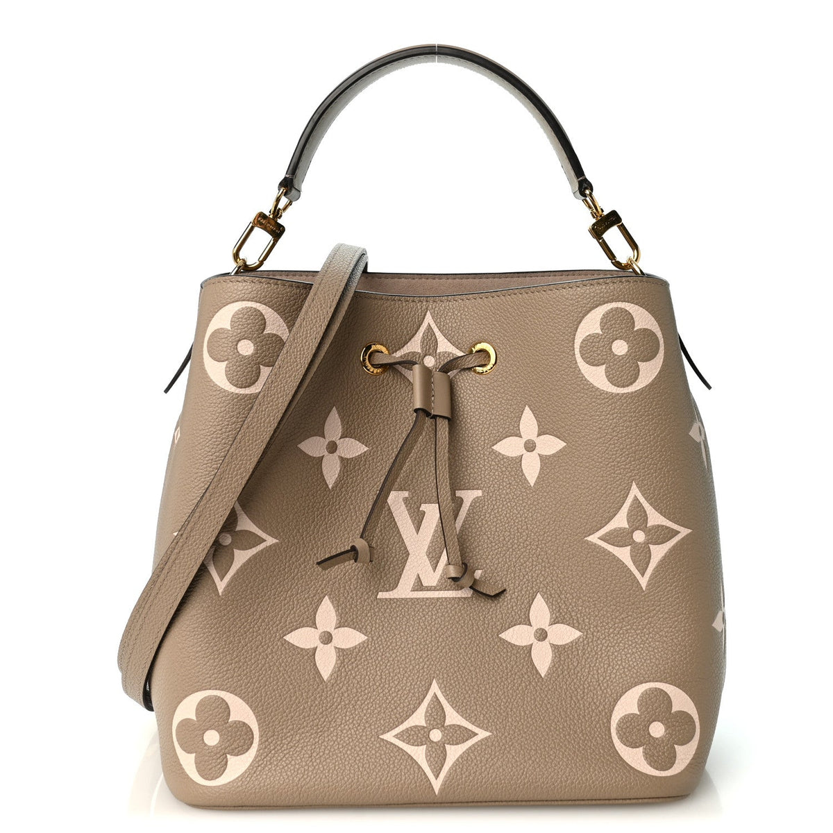 Empreinte Monogram Giant Neonoe MM Tourterelle Creme