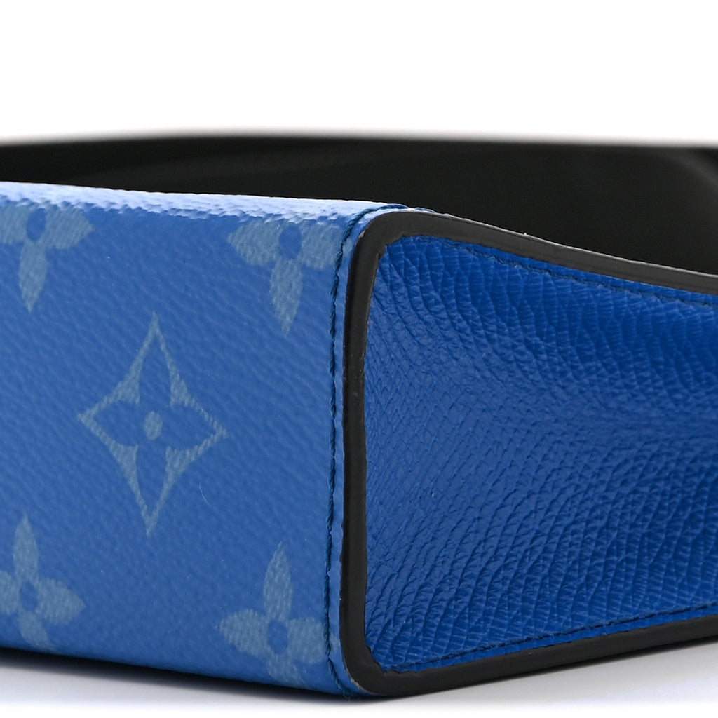 Monogram Gaston Wearable Wallet Agave Blue