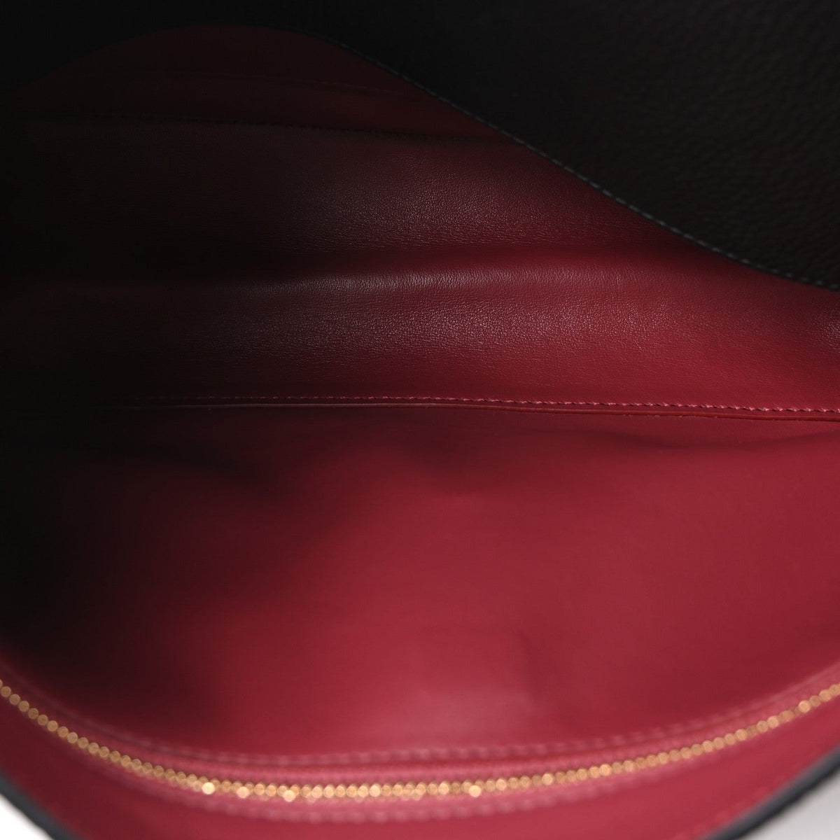 Grained Calfskin Small Souplissimo Maxi Flap Black