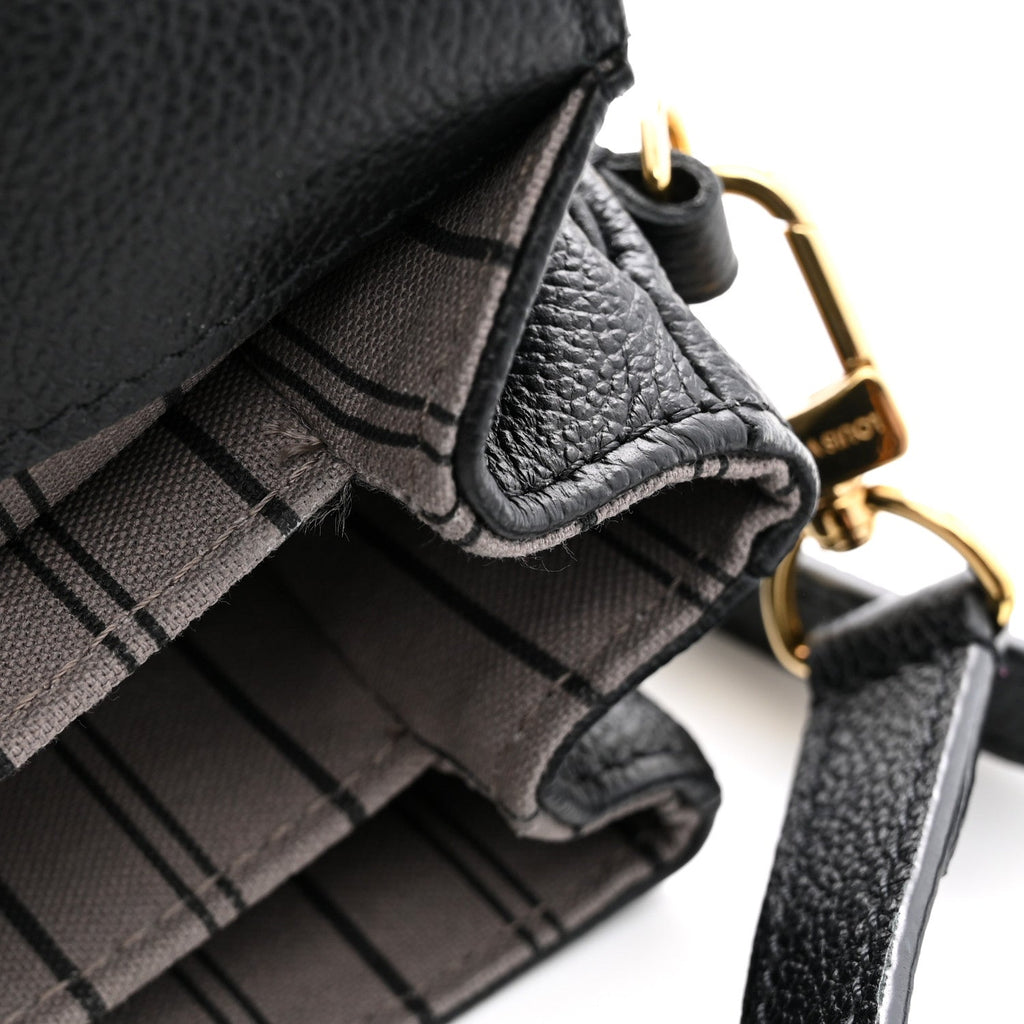 Empreinte Pochette Metis Black