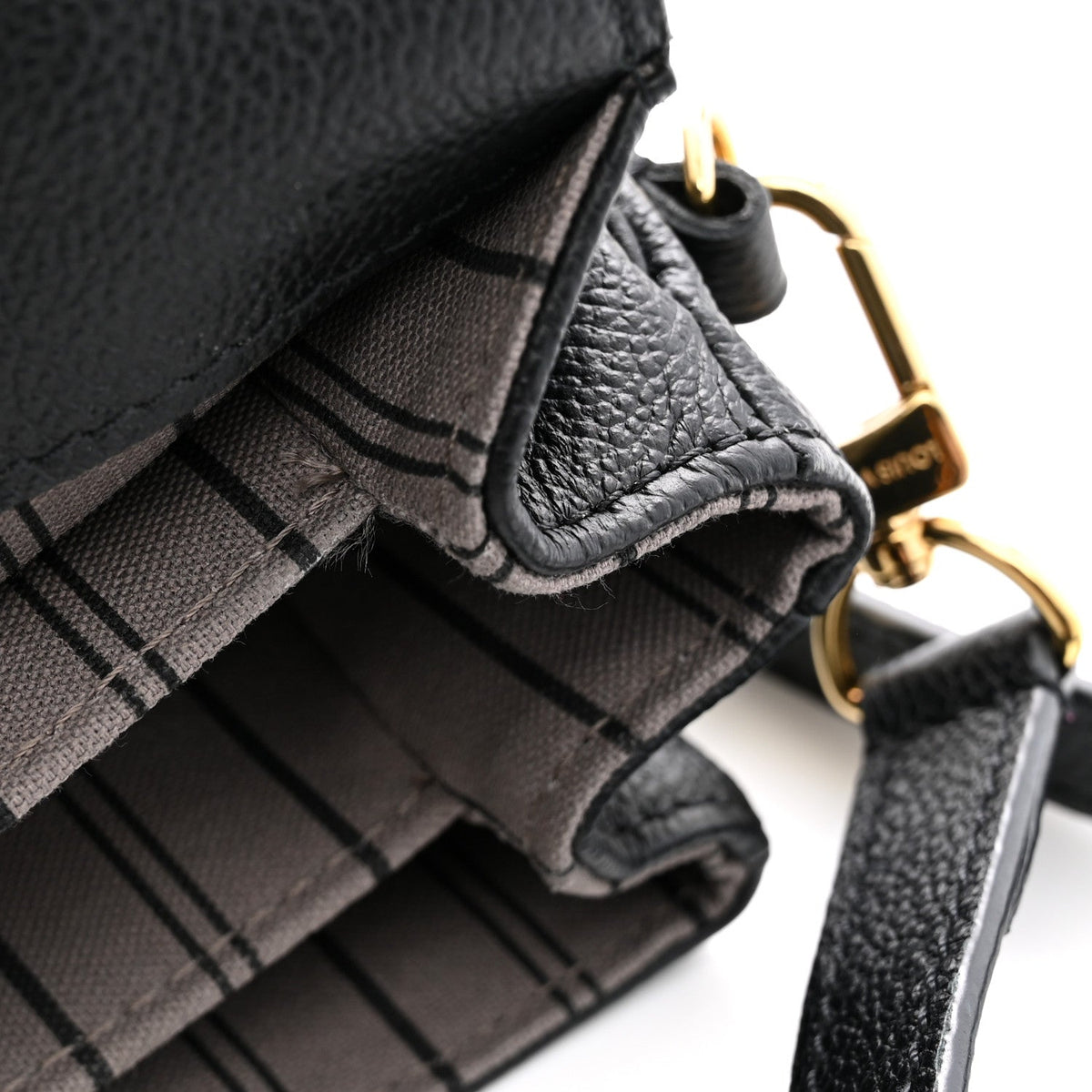 Empreinte Pochette Metis Black