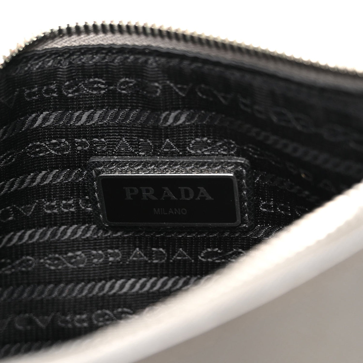 Saffiano Travel Pocket Zippered Shoulder Bag Marmo