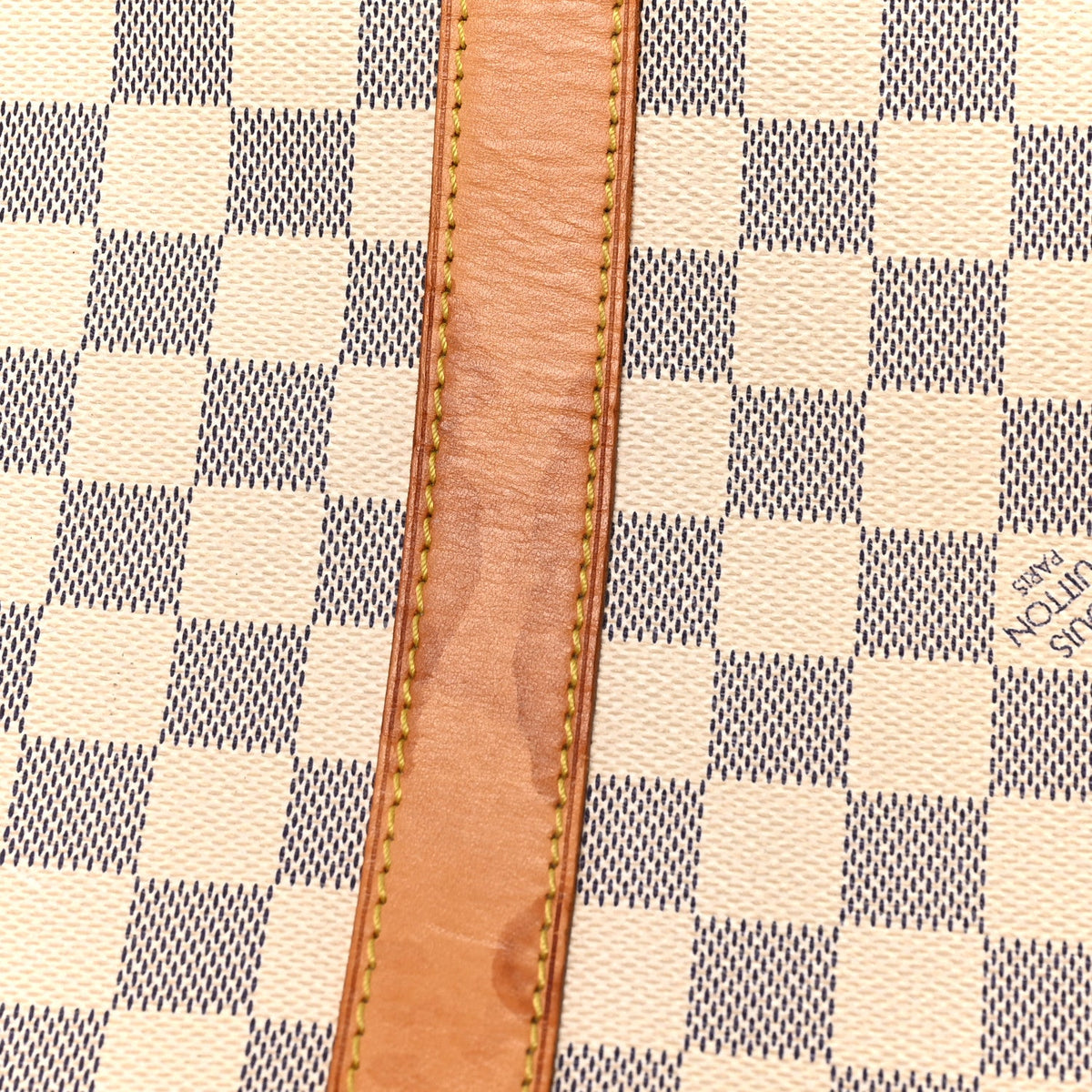 Damier Azur Keepall Bandouliere 55