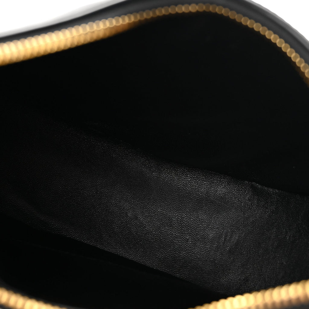 Re-Nylon Spazzolato Arque Shoulder Bag Black